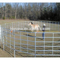 Los paneles usados ​​del corral del caballo de la venta directa de la fábrica / la cerca galvanizada del ganado del ganado
